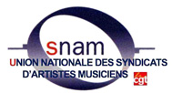 NAM - Union nationale des syndicats d'artistes musiciens de France - CGT